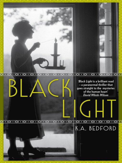 Title details for Black Light by K. A. Bedford - Available